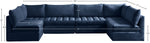 Jacob - Modular U-Shaped Sectional 6 Piece