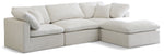 Plush - 4 Piece Modular Sectional