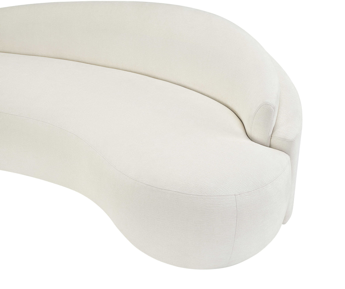 Caspian - Chenille Fabric Upholstered Sofa