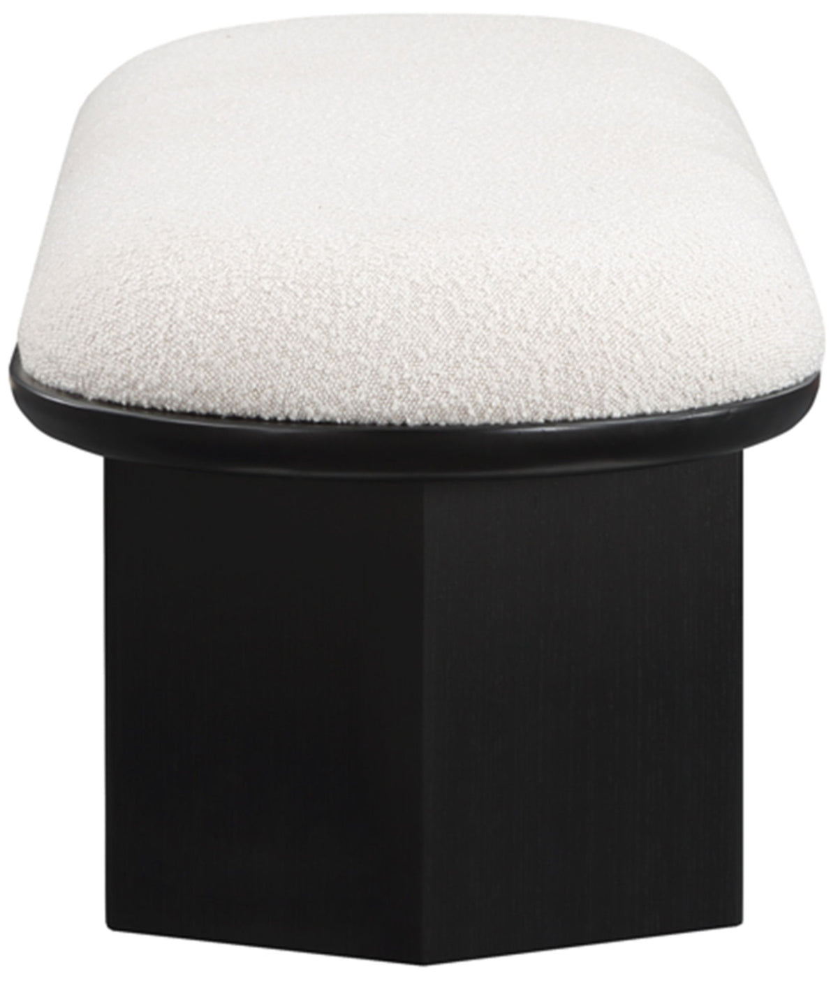 Wilshire - Bench With Black Base
