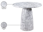Cosenza - Concrete Indoor / Outdoor Counter Height Table