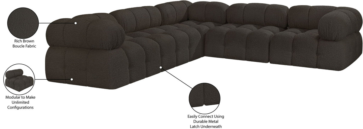 Ames - 5 Piece Modular Sectional