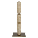 The Conversation - Sculpture - Beige