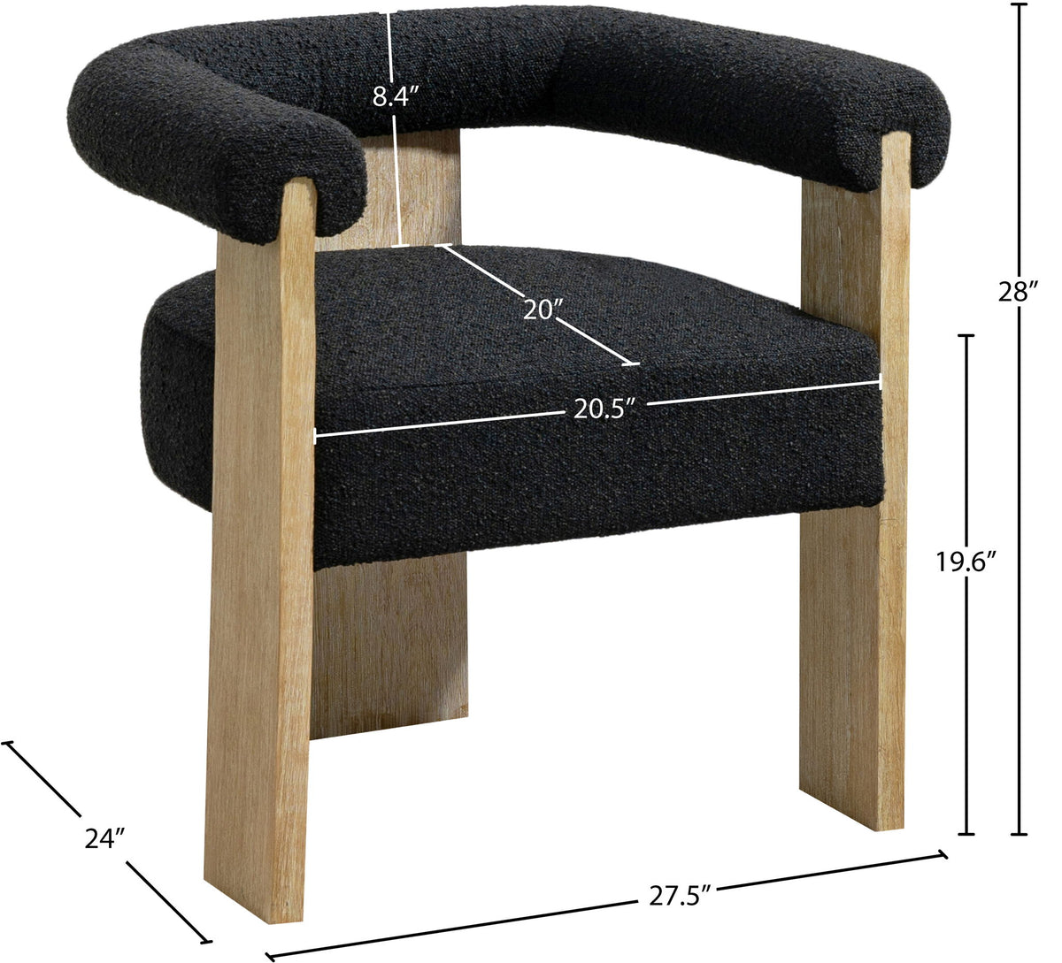 Barrel - Dining Chair
