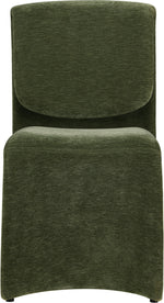 Slique - Performance Fabric Upholstered Dining Chair (Set of 2)