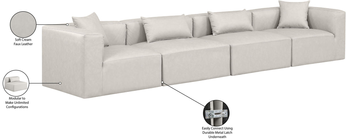 Cube - Modular 4 Seat Sofa