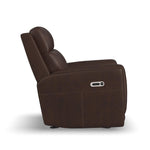 Alister - Power Gliding Recliner With Power Headrest And Lumbar