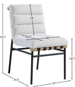 Burke - Dining Chair (Set of 2) - Cream