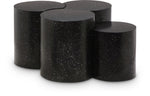 Dimple - 20" 4 Piece Modular Coffee Table - Terazzo Finish