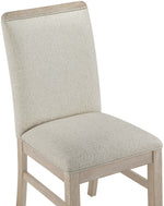 Ananda - Fabric Upholstered Dining Chair (Set of 2)