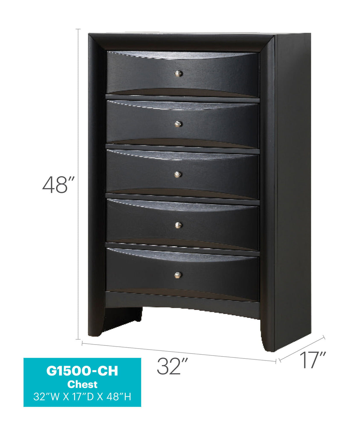 Glory Furniture - Marilla - Chest