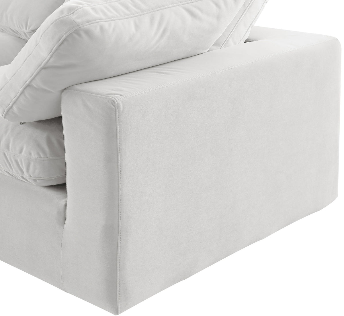 Comfy - Velvet Modular Sofa 4 Seats