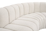 Arc - Boucle Fabric 7 Piece Modular Sofa
