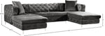 Gail - 3 Piece Sectional