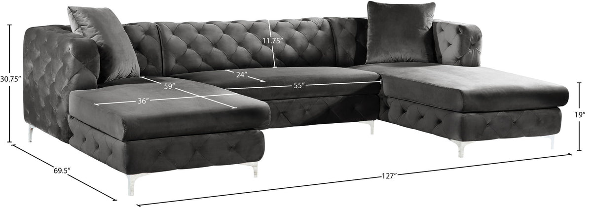 Gail - 3 Piece Sectional