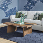 Lyra - Rectangular Coffee Table - Light Brown