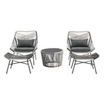 Manhattan Ashland - 5-Piece Conversation Set