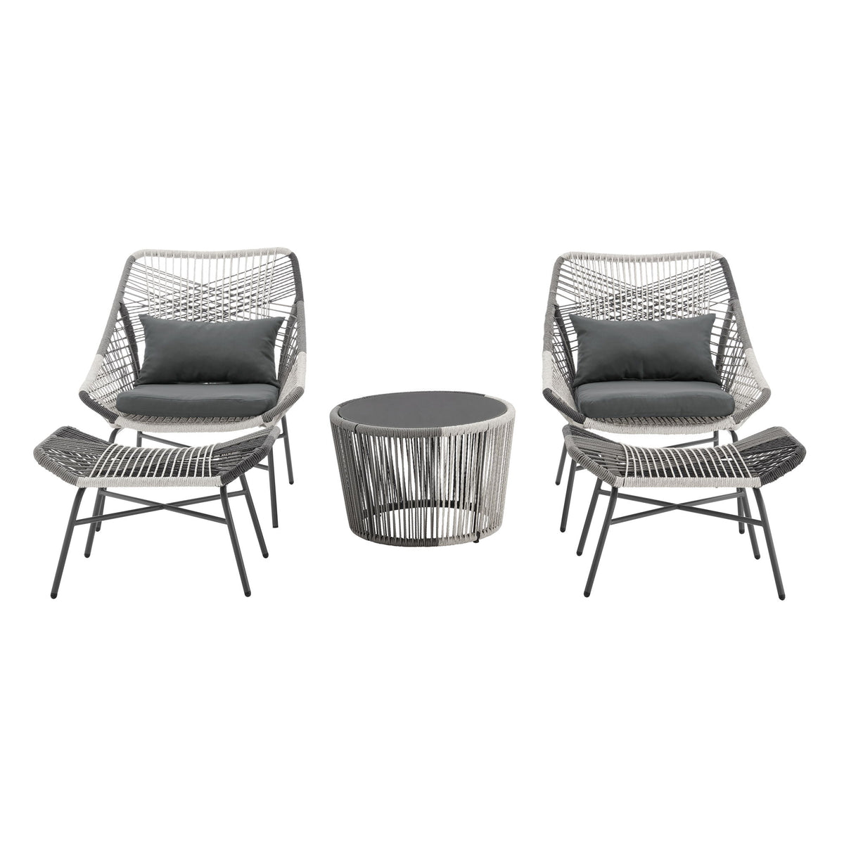 Manhattan Ashland - 5-Piece Conversation Set