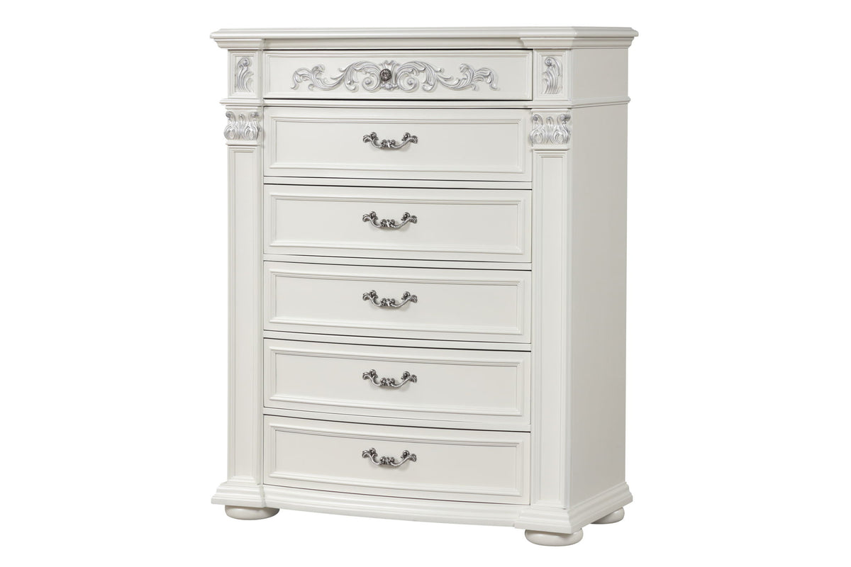 Platinum - Bedroom Set
