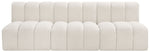 Arc - Boucle Fabric 3 Seats Modular Sofa