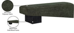 Alora - Bench - Black Base