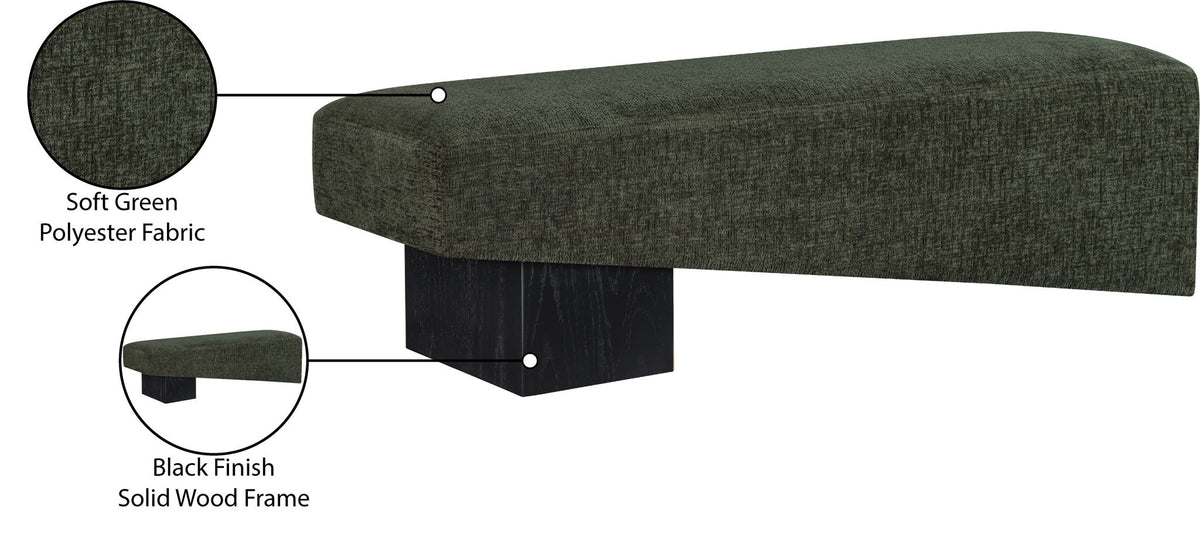 Alora - Bench - Black Base