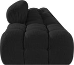 Ames - 5 Piece Boucle Upholstered Modular Sofa With 2 Armless Seats