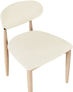 Riccio - Side Chair (Set of 2) - Natural Frame