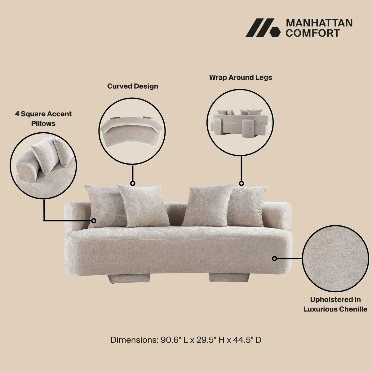Manhattan Verandah - Sofa