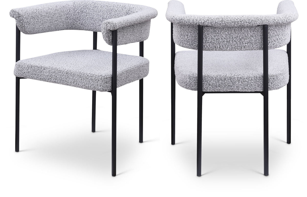 Malin - Boucle Dining Chair (Set of 2)