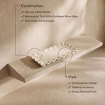 Ruffalo - Genuine Marble Tray