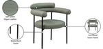 Blake - Faux Leather Dining Chair (Set of 2)