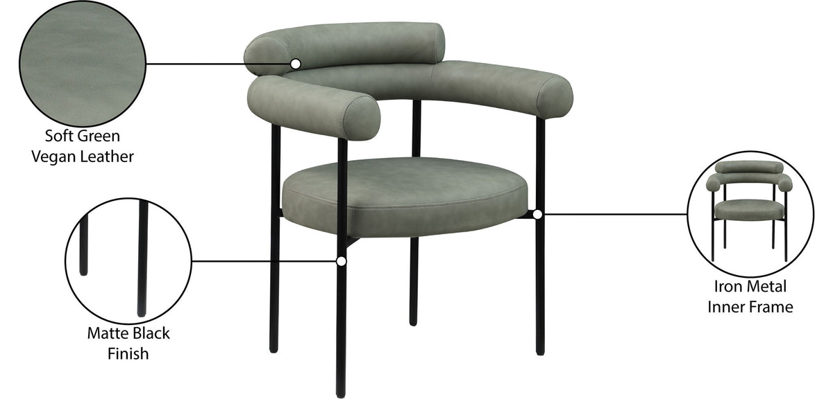Blake - Faux Leather Dining Chair (Set of 2)