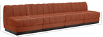 Quinn - 4 Seat Modular Armless Sofa