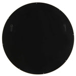 Break The Ice - Round Mirror - Gold