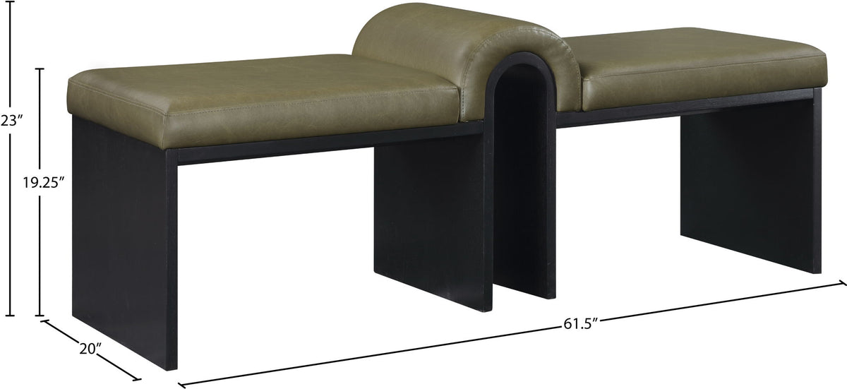 Delphine - Upholstered Bench