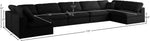 Plush - 7 Piece Modular Sectional