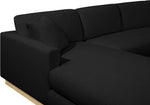 Johanna - 3 Piece Sectional - Natural Base