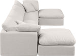 Indulge - Linen 6 Piece Modular Double Chaise Sectional