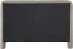 Baylor - Fabric With Interwoven Chenille Upholstered Bed