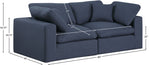 Comfy - Linen Modular Sofa 2 Seats