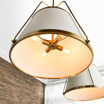 Leather Classic - 4 Light Pendant