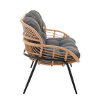 Manhattan Pine - 4-Piece Conversation Set