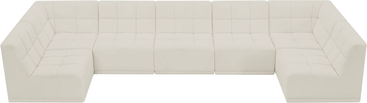 Relax - 7 Piece Modular Sectional