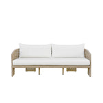 Driftbay - Outdoor Sofa - White / Natural