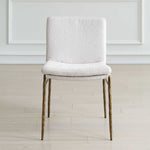 Ascend - Dining Chair - Textured White