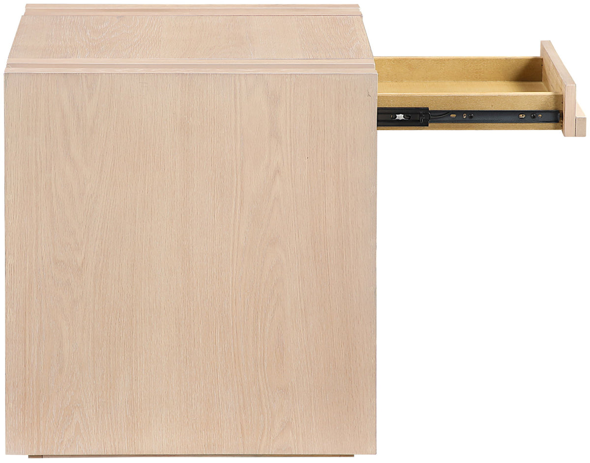 Stanton - Oak Veneer And Solid Wood Table