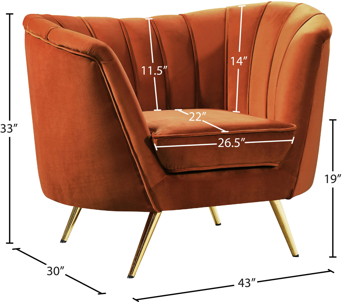 Margo - Chair