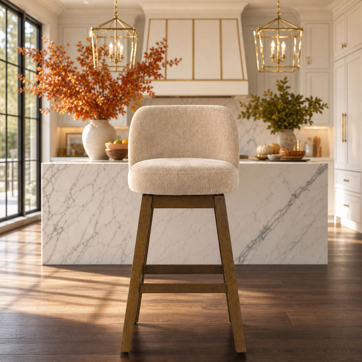 Trixi - Adjustable Height Swivel Barstool