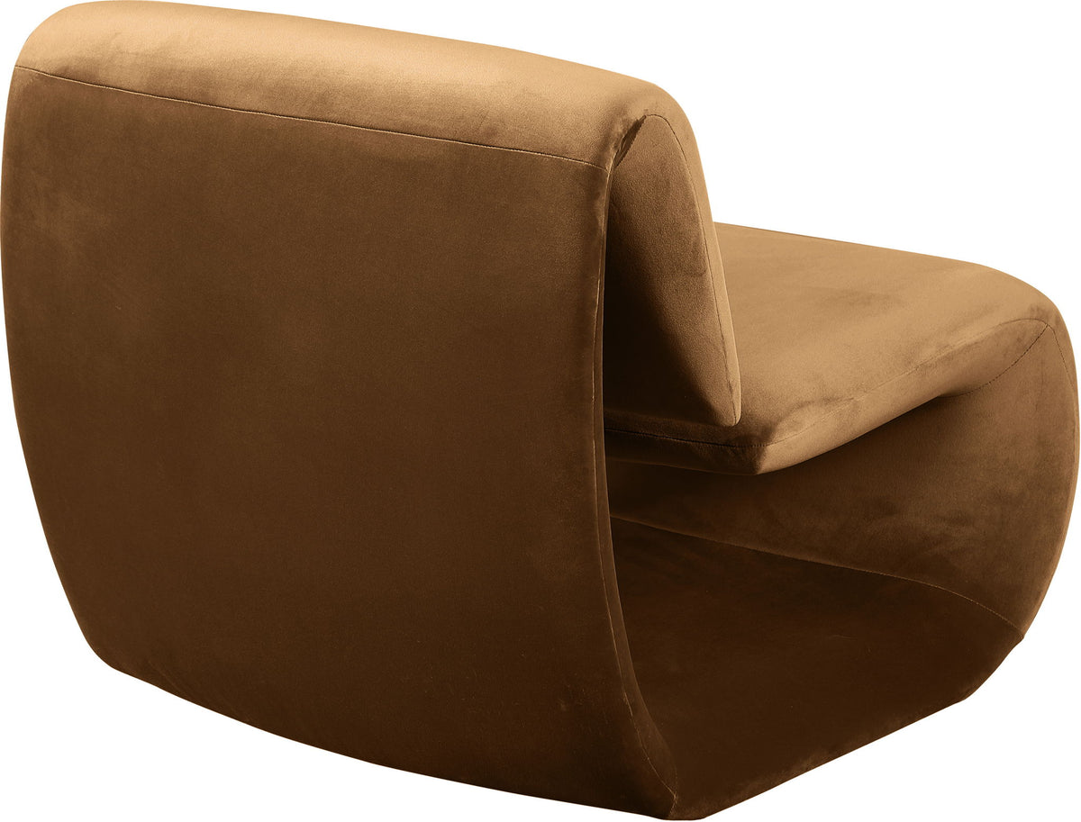 Nouveau - Accent Chair - Saddle